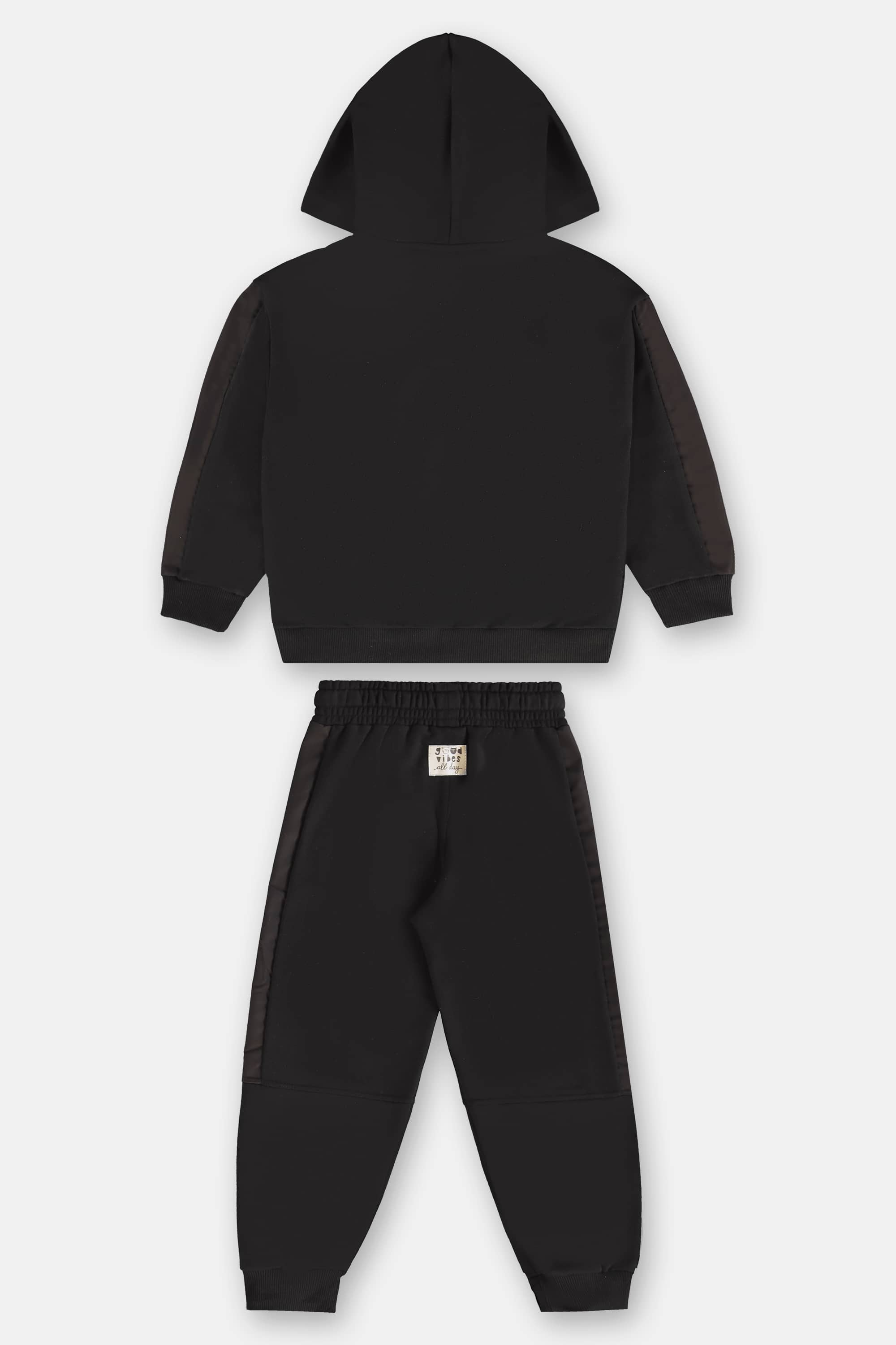 Conjunto Infantil com Jaqueta e Calça em Moletom (Preto) Up Baby - Imagem 22